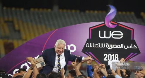 مرتضى منصور: يتم اقحام اسم الزمالك لتسويق جروس.. وخالد جلال مستمر 